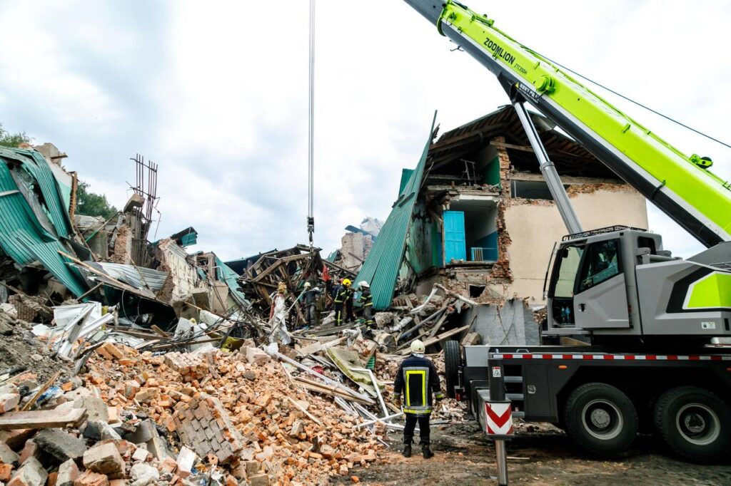 У Харкові зросла кількість загиблих внаслідок російського удару