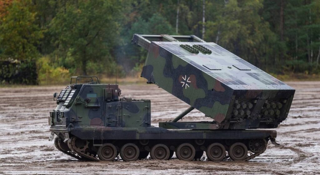 Украина получила от Германии дополнительное тяжелое вооружение