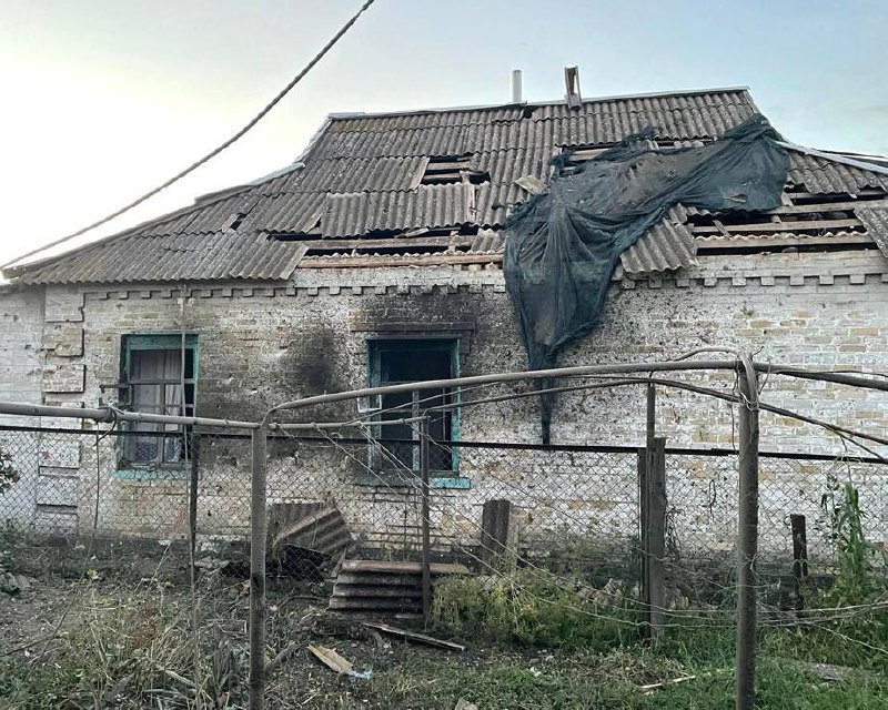 Росіяни накрили вогнем з “Градів” Нікопольський район Дніпропетровщини: виведено з ладу електромережу