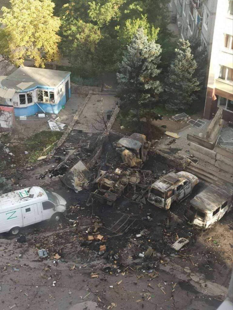 В Энергодаре раздались взрывы: взорвана техника оккупантов — мэр