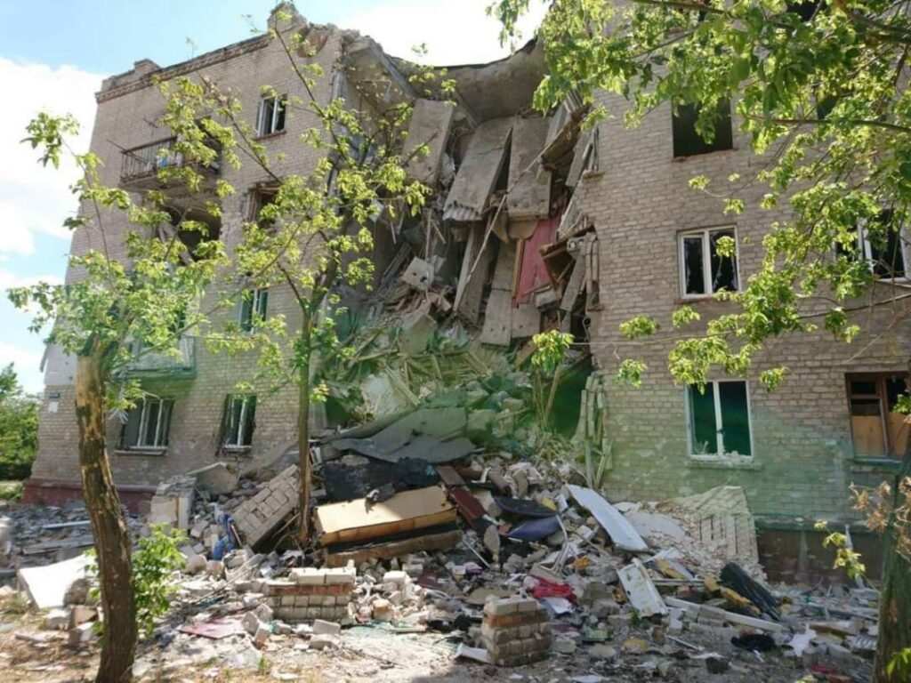 Збройні сили вже звільнили дев’ять населених пунктів Луганщини – Гайдай