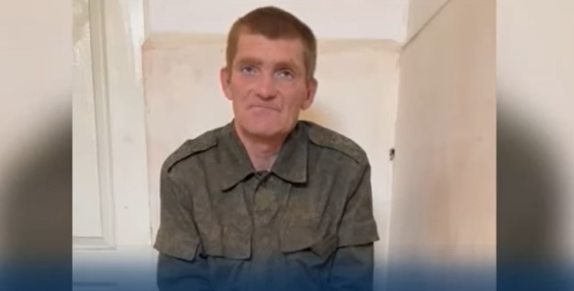 Йшов убивати українців за вставні зуби: відео допиту бойовика, взятого у полон у Сєвєроднецьку