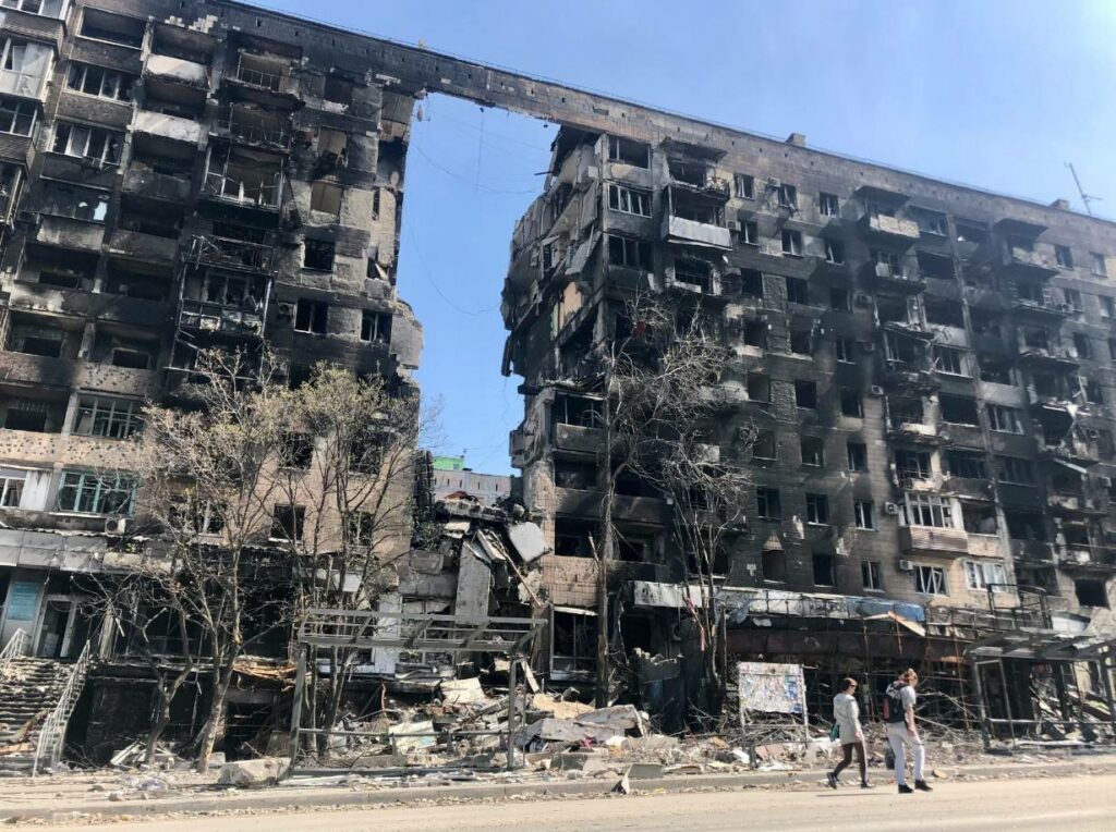 У Маріуполі внаслідок російської агресії без житла залишилось понад 156 тисяч людей