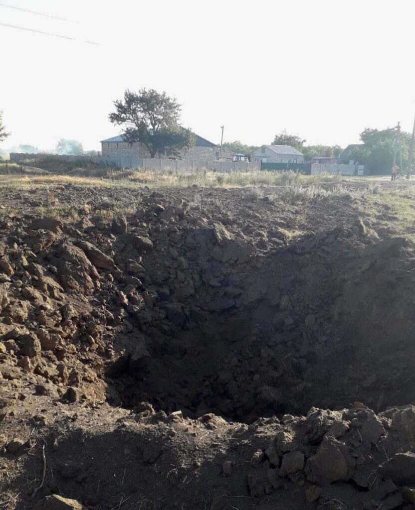 Росіяни обстріляли дві громади на Дніпропетровщині