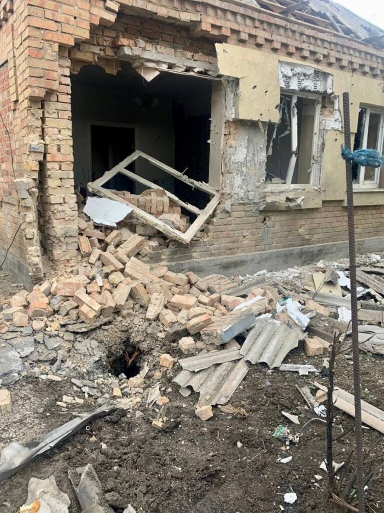 Росіяни обстріляли село на Запоріжжі: пошкоджено приватні будинки