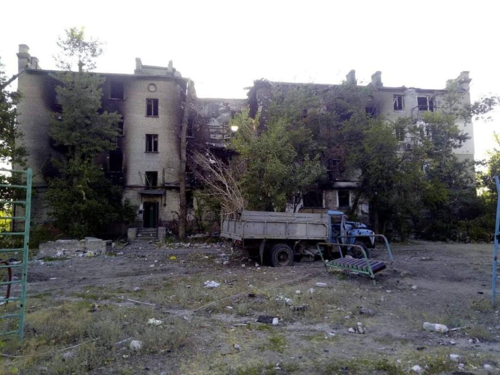 ЗСУ зупинили спробу ворога заволодіти автошляхом між Лисичанськом та Бахмутом – Гайдай
