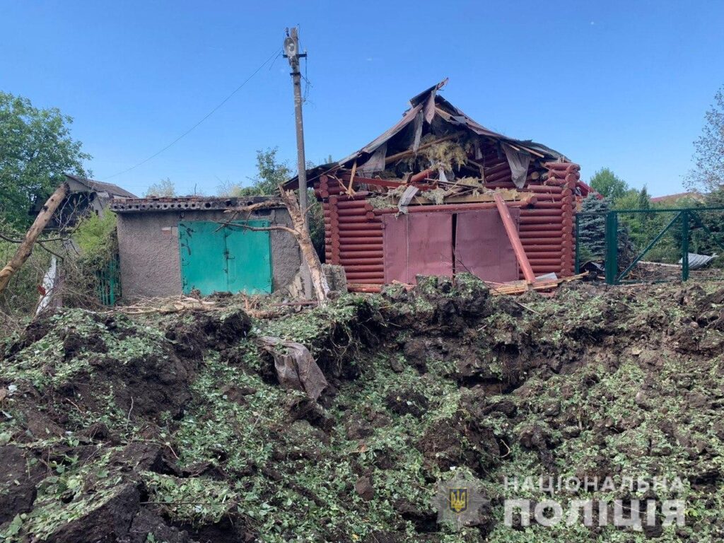 Росіяни обстріляли дев’ять населених пунктів на Донеччині: серед поранених дитина