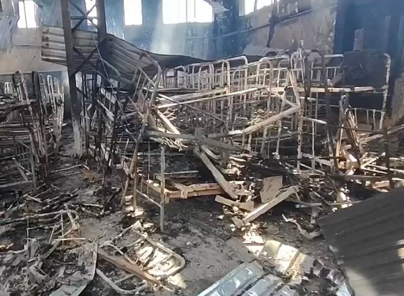 Причиною вибуху в Оленівці була російська термобарична зброя – генпрокурор