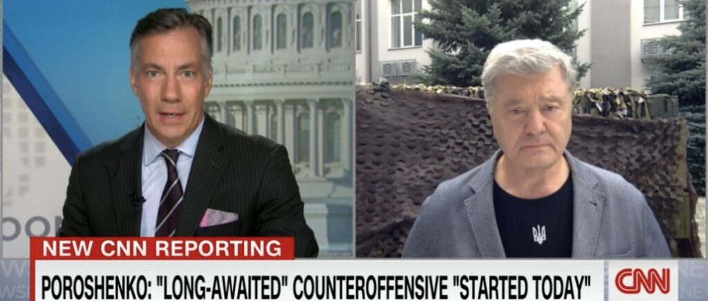 Украинская армия подтверждает свою эффективность на 200% — Порошенко на CNN