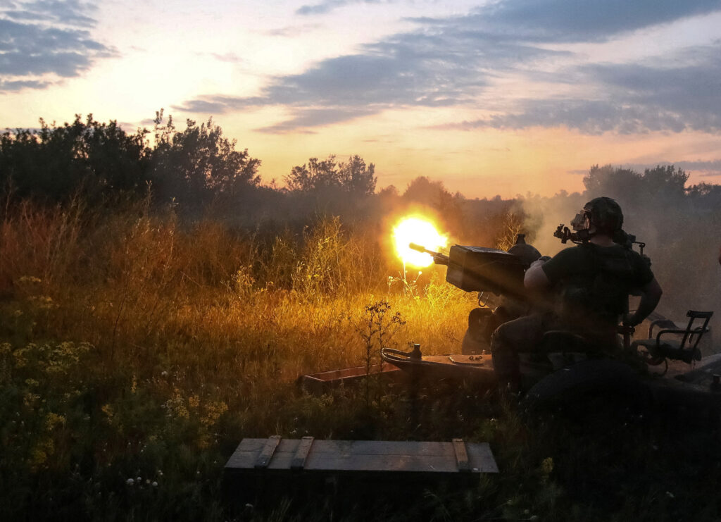 ЗСУ ліквідували ворожий склад боєприпасів в Чорнобаївці