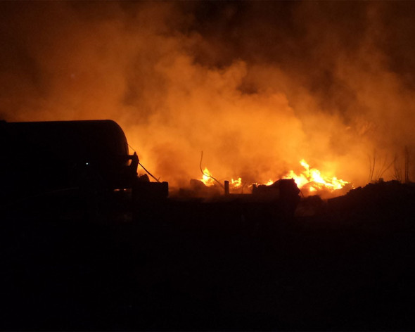 Unknown drones attacked an electrical substation in the Ulyanovsk region of Russia: what is known about the consequences