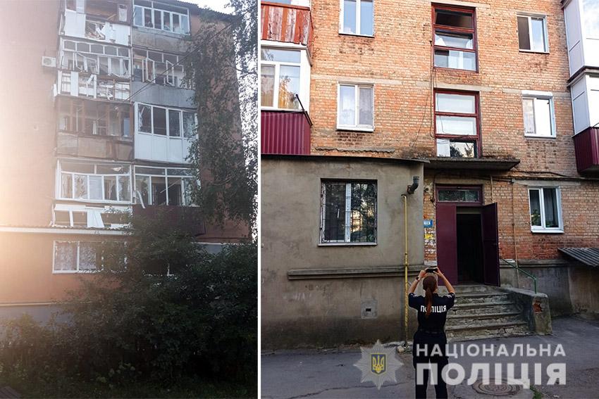 Внаслідок обстрілів Хмельниччини постраждала жінка та двоє дітей