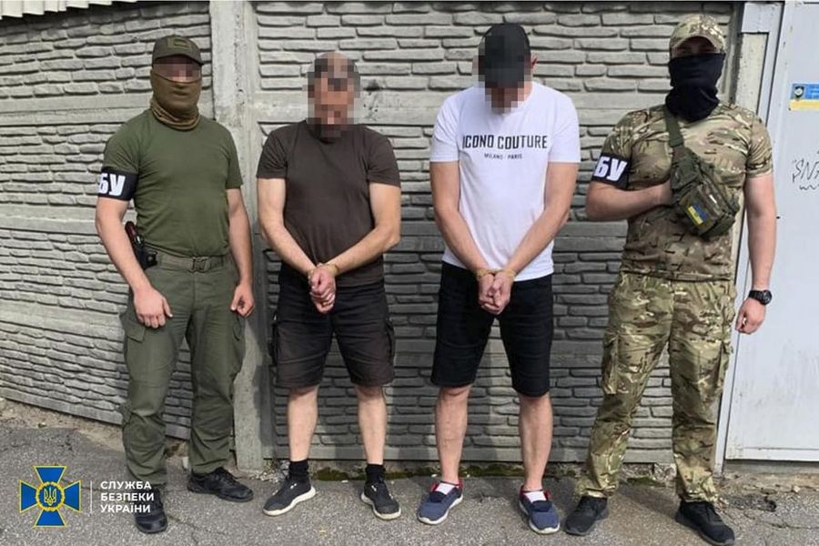 Готували теракти у Харкові: СБУ затримала двох ворожих диверсантів