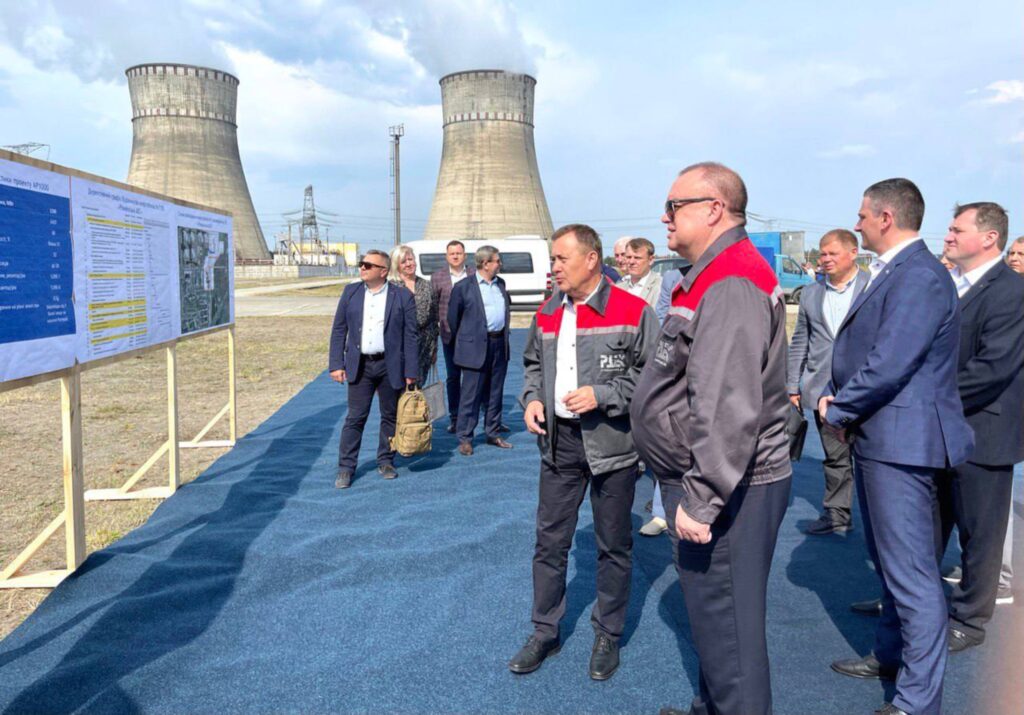 На Південноукраїнській АЕС планують звести ще 2 енергоблоки