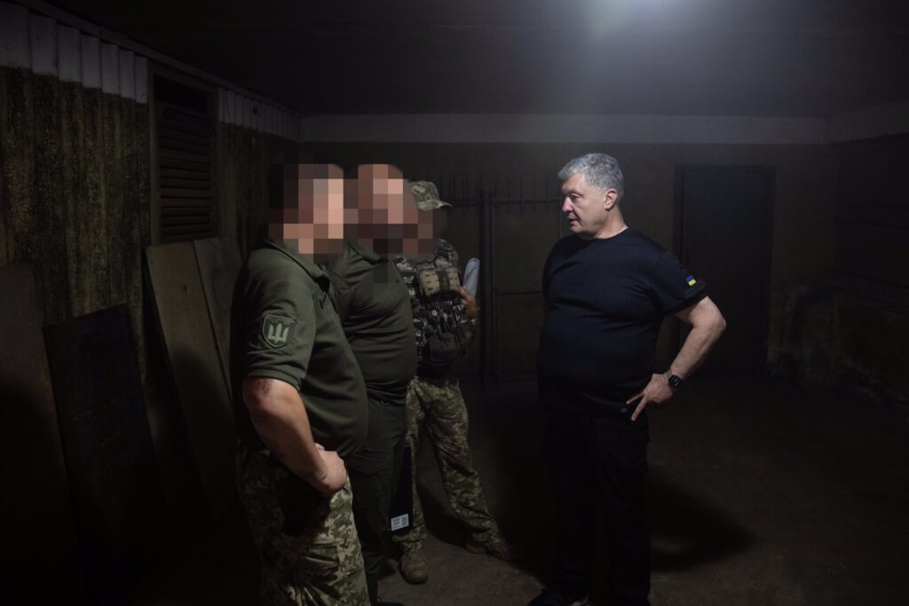 Петро Порошенко: контрнаступ – це те, чим зараз живе кожен українець