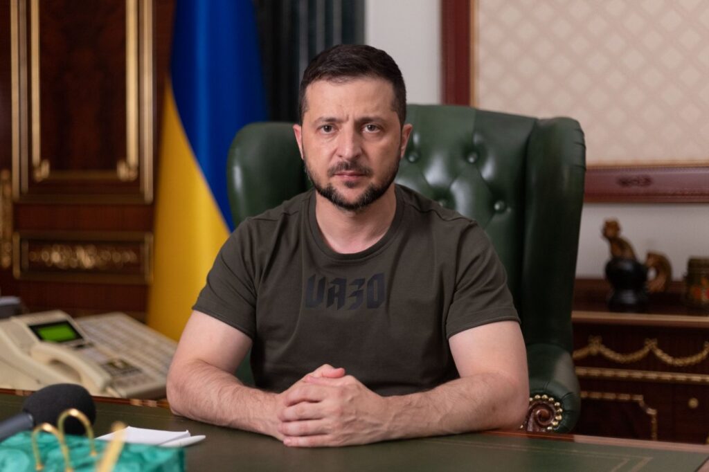 Україна буде готовою до перемовин з Росією, коли її президентом не буде Путін – Зеленський