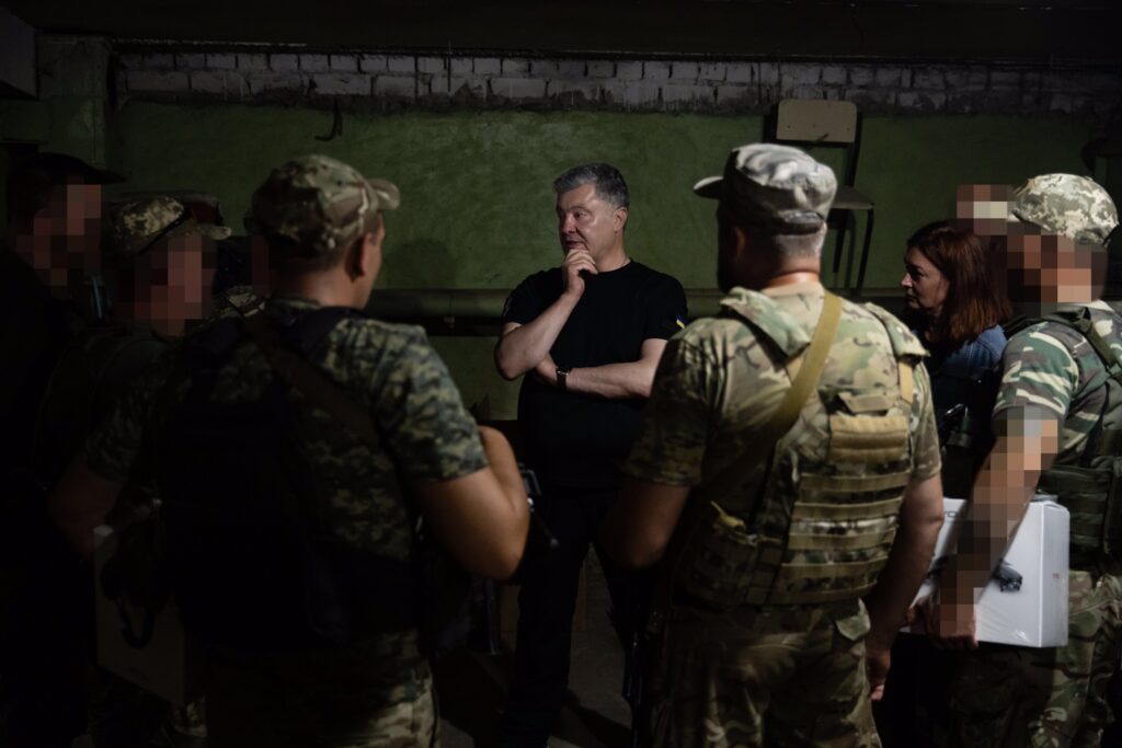 Для победы нужно контрнаступление, и мы должны делать все возможное, чтобы его обеспечить — Петр Порошенко