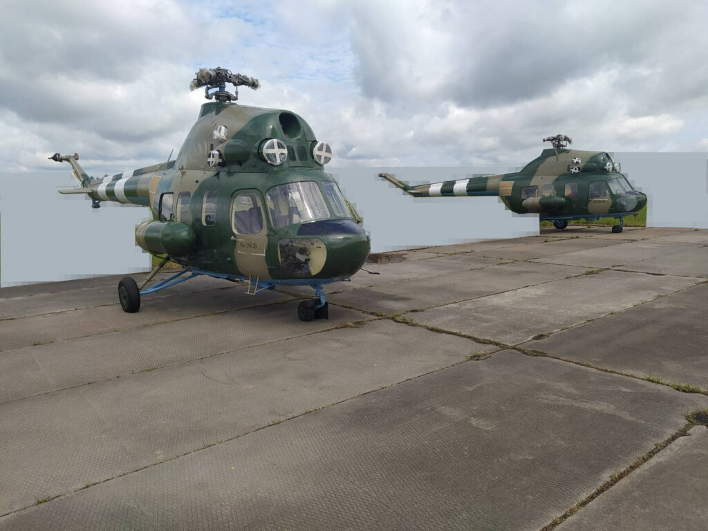 Латвія подарувала ЗСУ чотири гелікоптери: вони вже в Україні