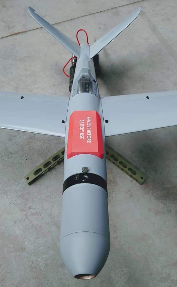 Литва купит для Украины 37 польских дронов-камикадзе Warmate