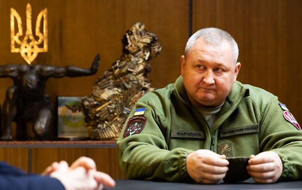 “Крим ми відвоюємо, так само як і Херсон, Луганськ та Донецьк” – генерал Марченко
