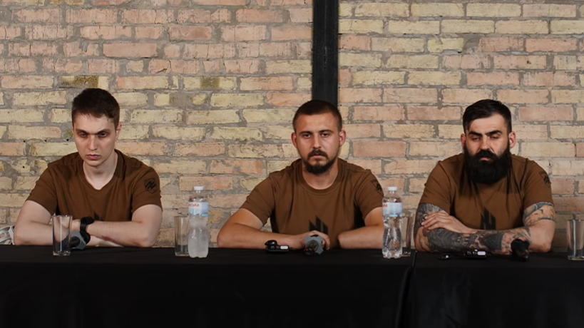 Катували водою та голками: полонені “Азовці” розповіли про тортури у полоні РФ
