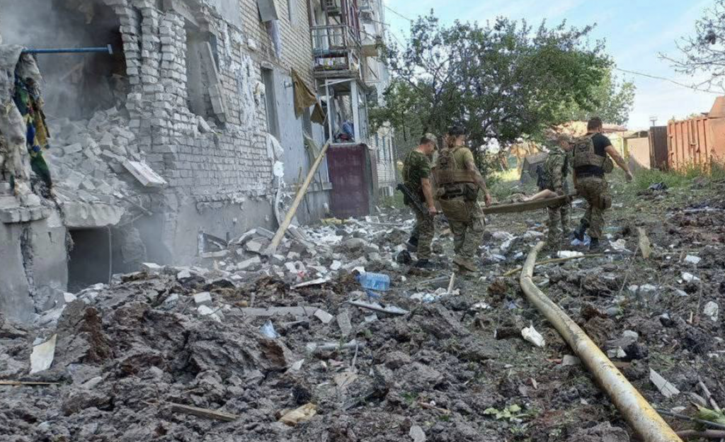 Збройні сили знищили базу ПВК “Вагнера” в окупованій Попасній