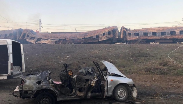 Російський теракт у Чаплиному: кількість загиблих зросла до 25, поранено 31 людину