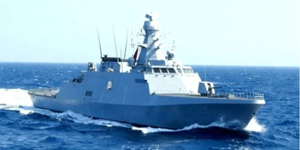 Побудований у Туреччині корвет класу Ada отримає ім’я гетьмана Мазепи