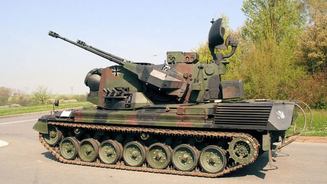 Німеччина передала Україні три зенітки Gepard та інше озброєння: перелік