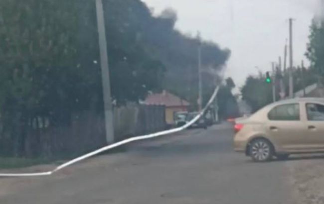 В Старобільську на Луганщині підірвали автівку з місцевим колаборантом