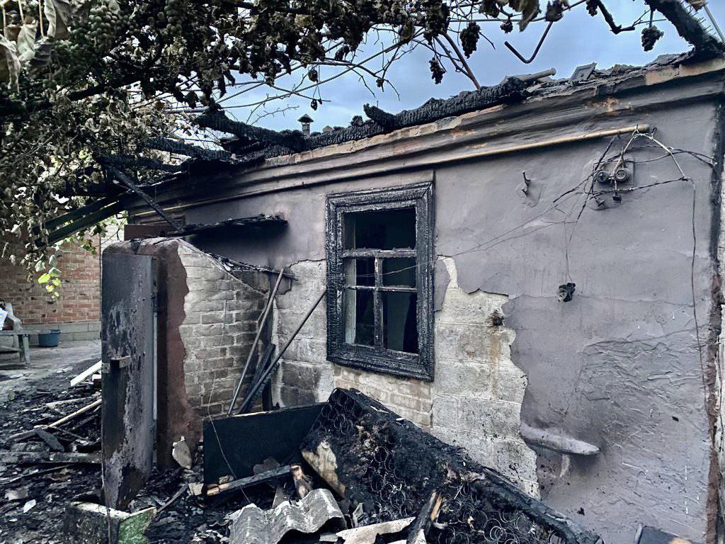 Росіяни всю ніч обстрілювали Дніпропетровщину: жертв немає