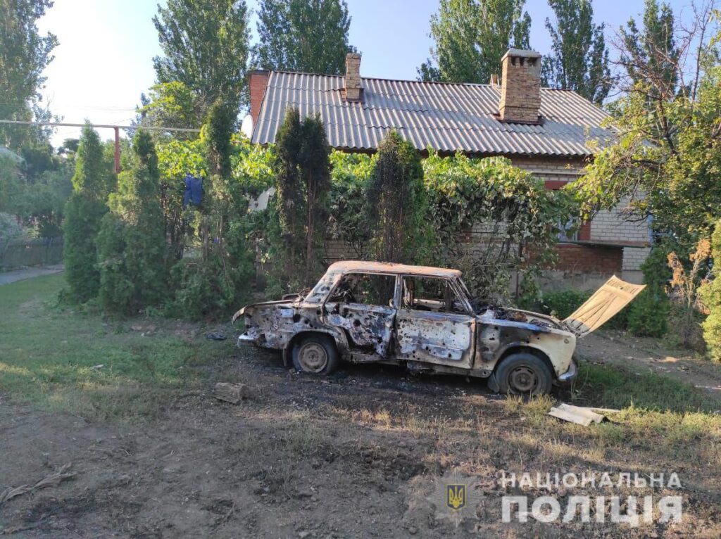 Росіяни обстріляли 16 населених пунктів на Донеччині — поліція