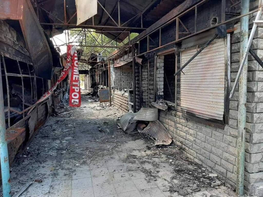 Росіяни завдали два ракетних удари по Луганщині за добу – Гайдай