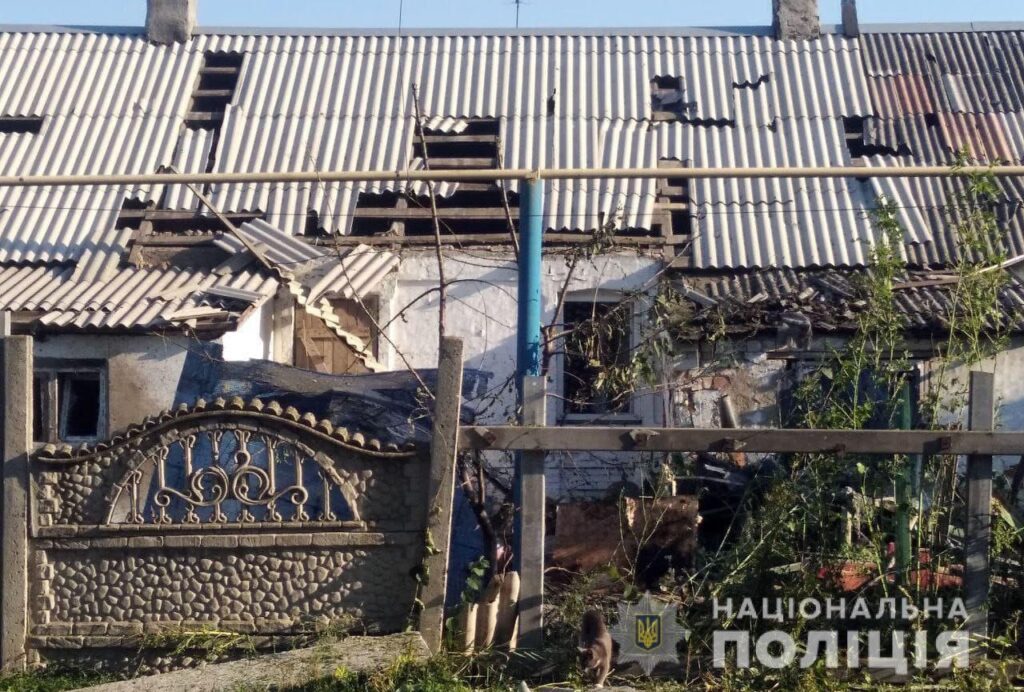 Росіяни вгатили по 10 населених пунктах Донеччини за добу