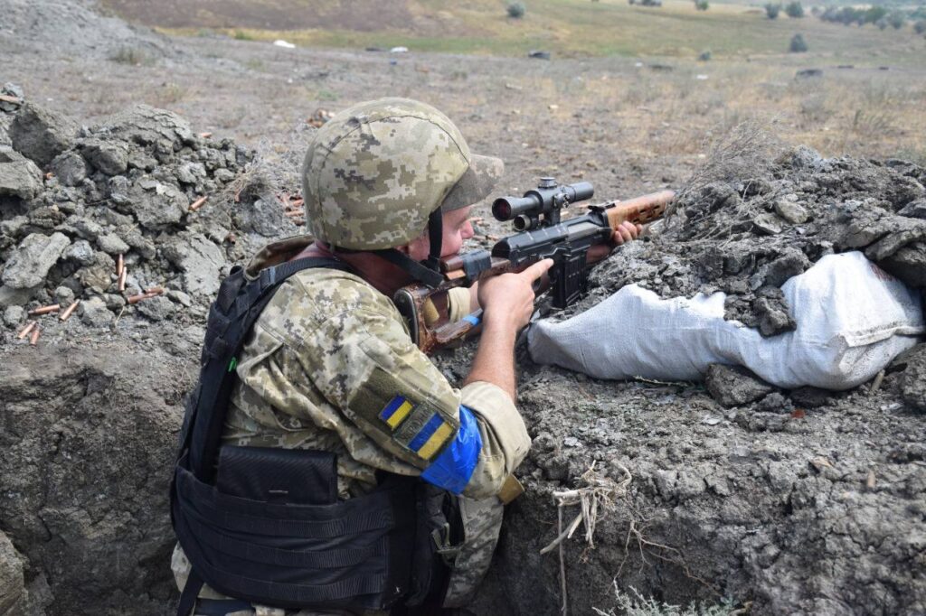 На Донеччині прикордонники знищили ворожих диверсантів