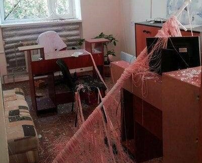 У Бердянську стався вибух біля штабу колаборантів