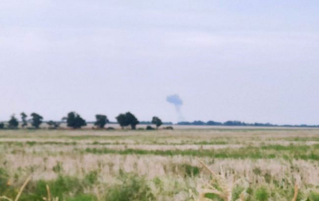 У передмісті окупованого Бердянська потужний вибух: фото і перші подробиці