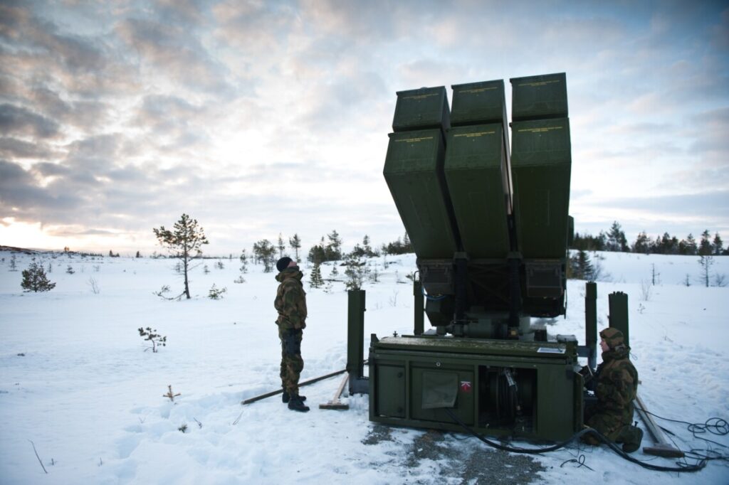 Air defense for Ukraine: Norway sent a new batch of NASAMS missiles