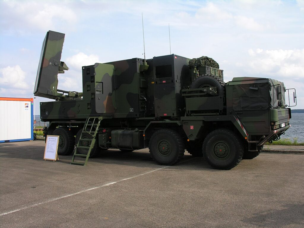 Україна отримала від Німеччини радар Cobra та п’ять додаткових артустановок Gepard
