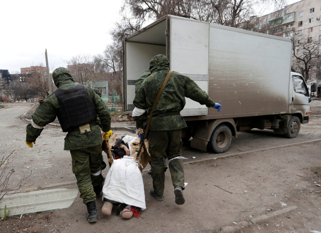 Мешканців окупованого Мелітополя закликали негайно залишити територію міста