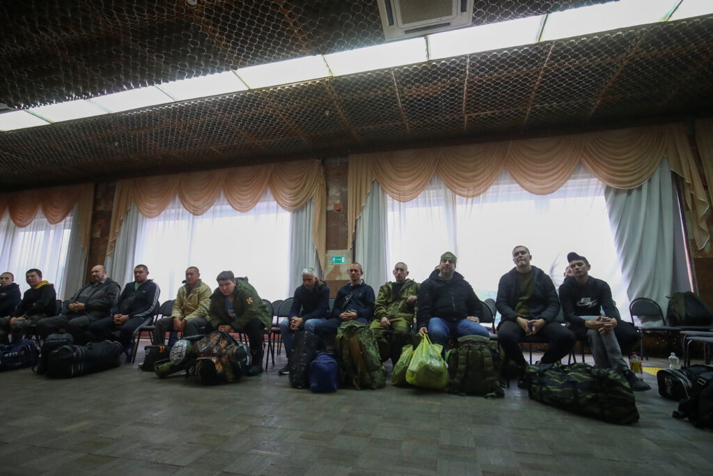 Мобілізація у РФ почалась ще 9 вересня: перші підрозділи прибули в Україну вже за кілька днів – Генштаб