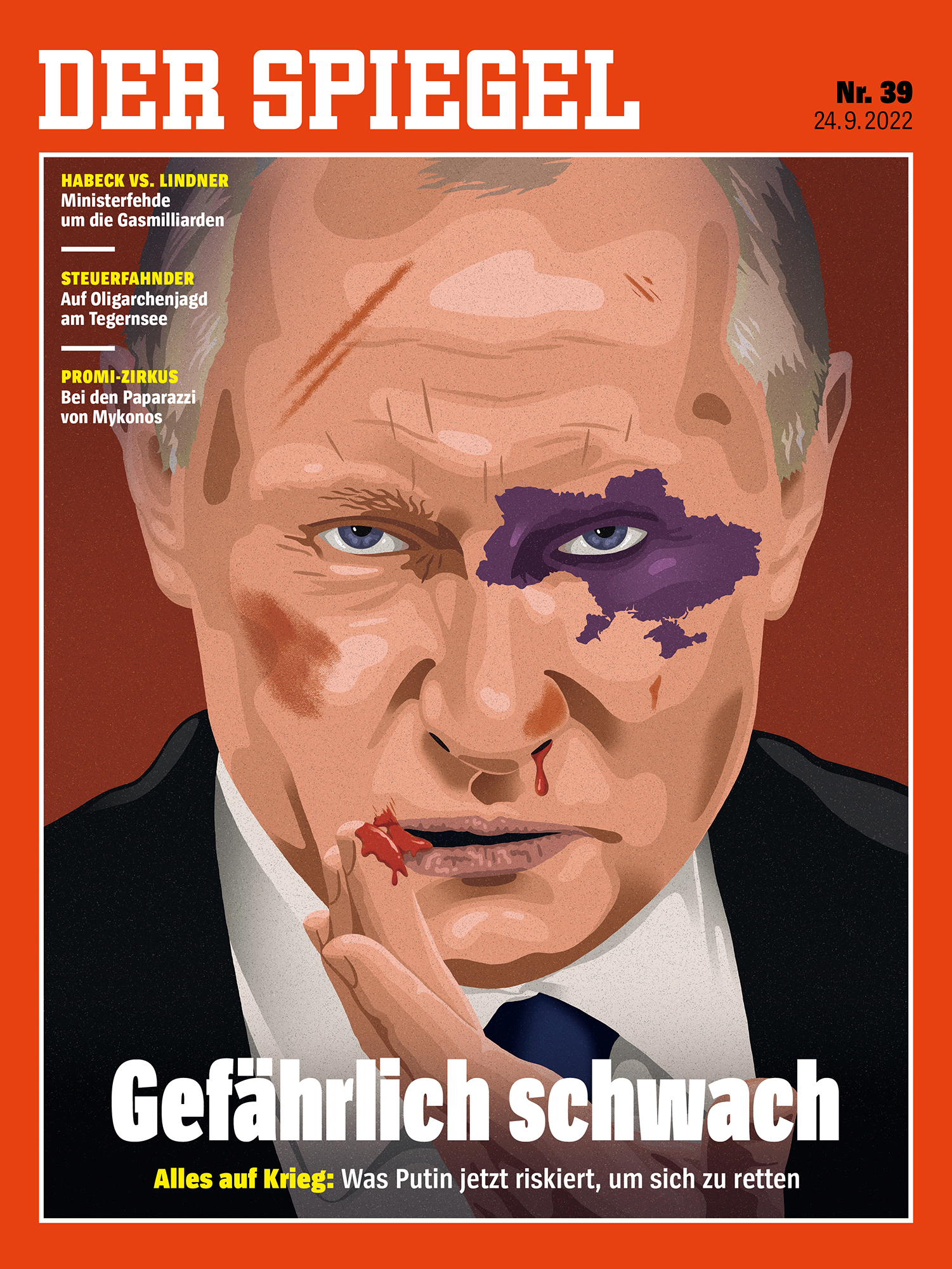 Фото: Der Spiegel від 24 вересня 2022 року/Pete Reynolds