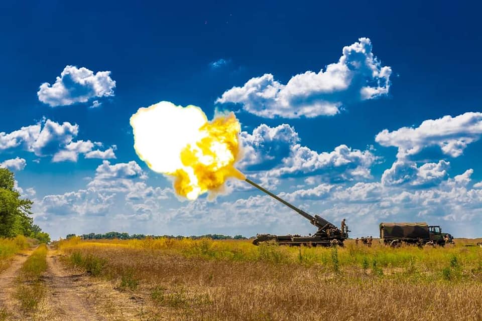 ЗСУ на півдні знищили ворожий склад з боєприпасами