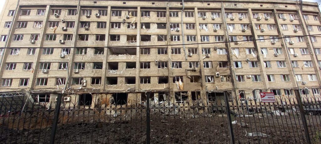 Російські війська атакували Краматорськ: поранена жінка