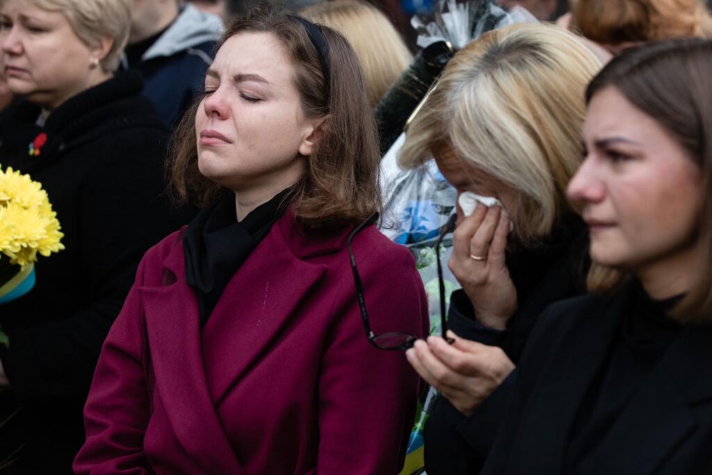 Загинув у боях за Балаклію: відбулося прощання з оператором “Прямого” Олексієм Юрченком