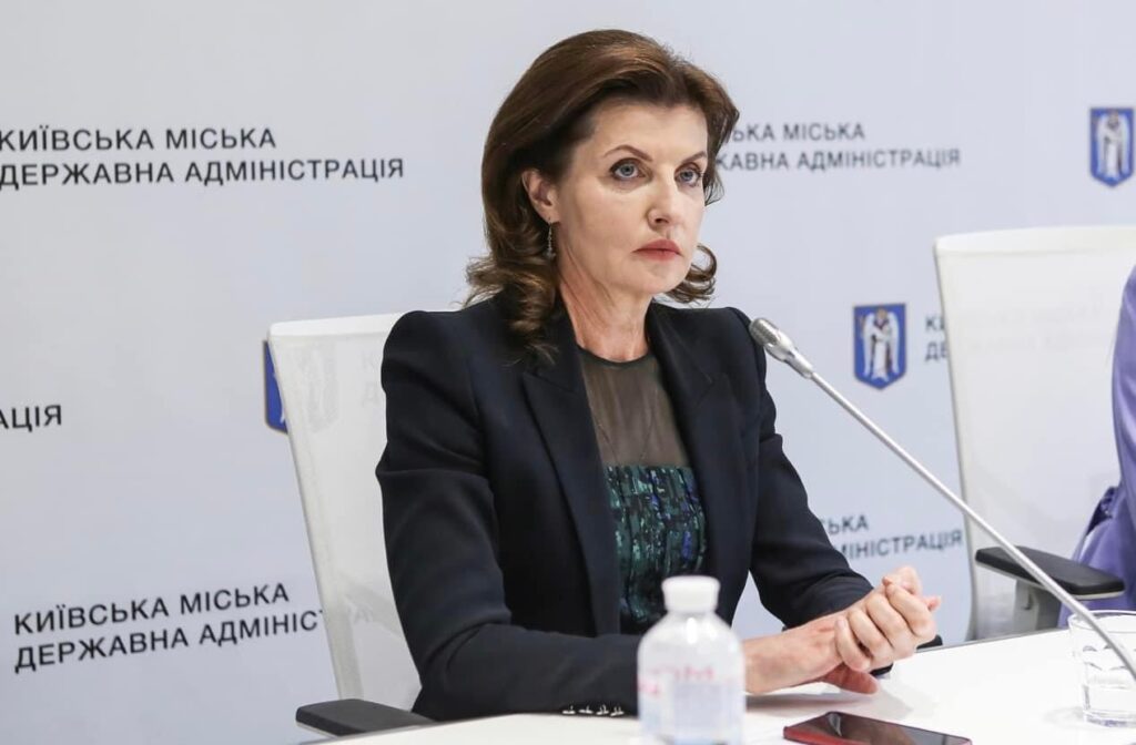 Марина Порошенко розповіла, де у столиці жертви домашнього насильства можуть отримати фахову допомогу