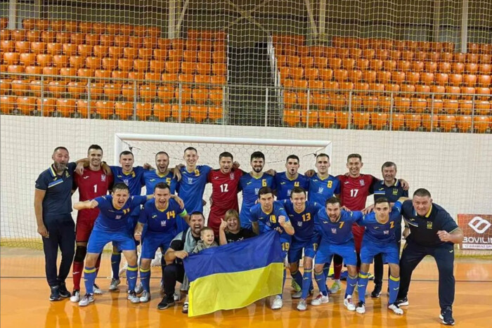Збірна України з футзалу виграла Кубок трьох націй