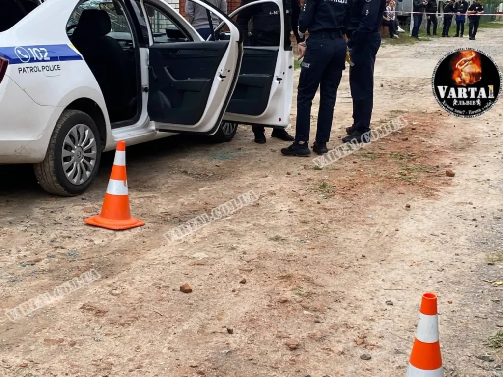 У Львові сумчанин напідпитку кинув гранату в автівку поліції: подробиці та фото