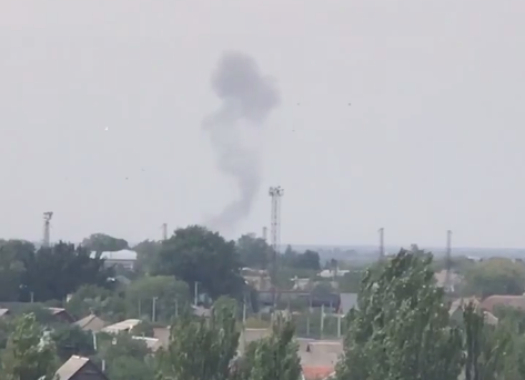 “Заздрять Чорнобаївці”: відео нового вибуху на аеродромі в окупованому Мелітополі