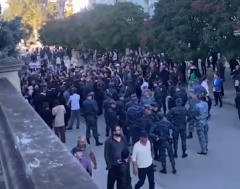 У Дагестані набирає обертів бунт проти мобілізації, лунають постріли: відео